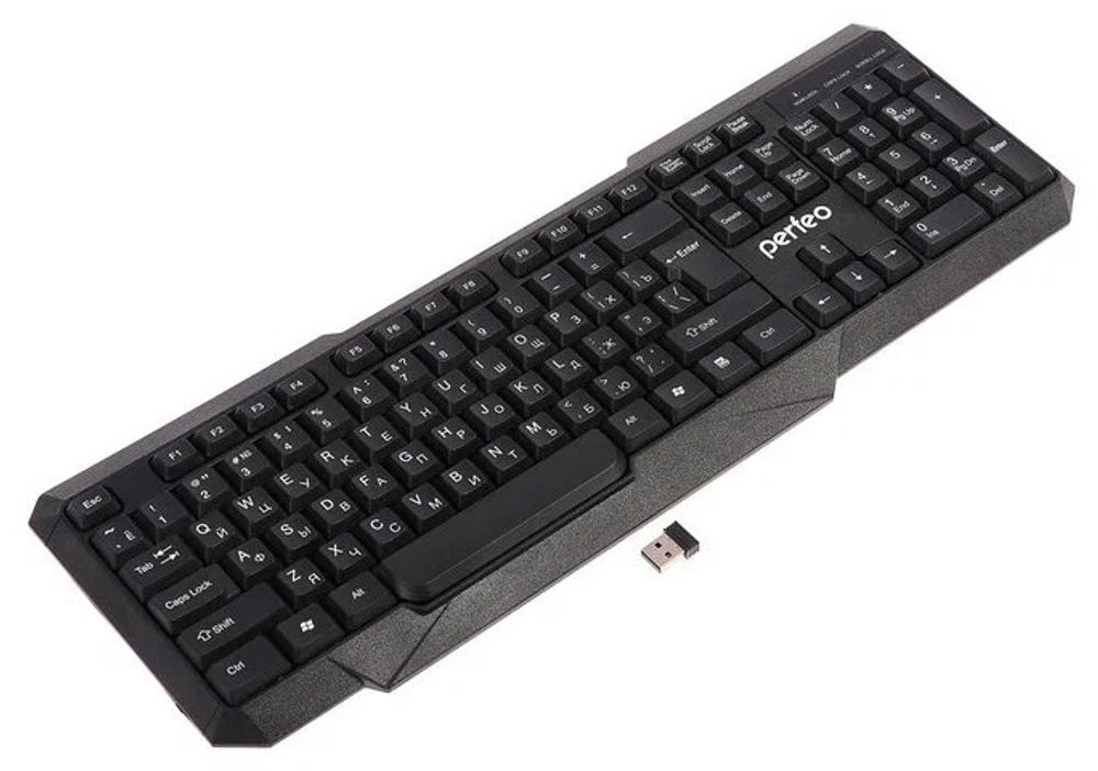 Клавиатура PERFEO PF-5191 FREEDOM беспроводная, черный