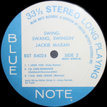 Jackie McLean / Swing, Swang, Swingin' (LP)