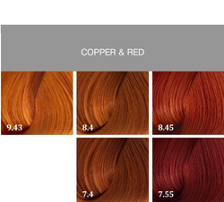 8.45 светло-русый медно-красный, безаммиачная краска Воuticle/ Atelier Hair Color Integrative