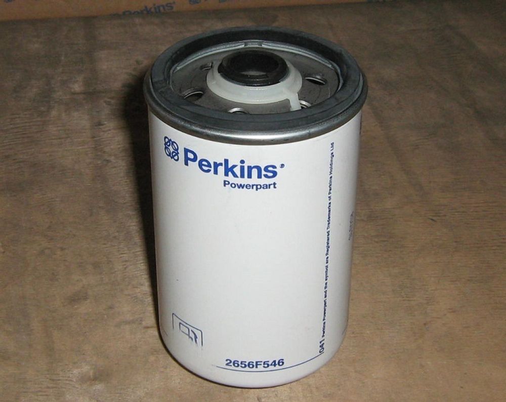 Фильтр топливный / FUEL FILTER АРТ: 2656F546 Фильтр топливный / FUEL FILTER АРТ: 2656F546