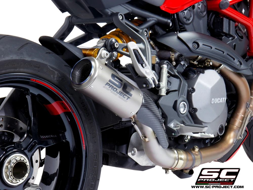 Выхлоп SC-Project CR-T titanium
