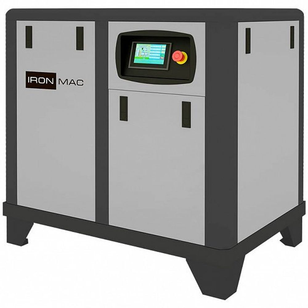 Винтовой компрессор IRONMAC IC 75/10 DIGI Винтовой компрессор IRONMAC IC 75/10 DIGI