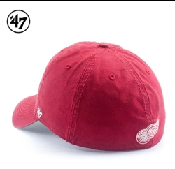 Бейсболка 47 BRAND DET красный