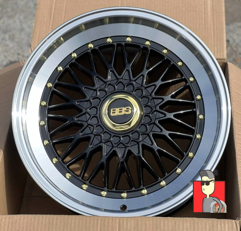 Комплект дисков BBS RS 18x8.5 et35 5x114.3/5x120