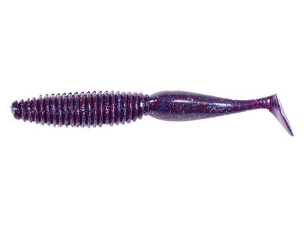 Мягкая съедобная приманка Lucky John MegaWorm 3in (76 мм ), цвет S63, 7шт/уп