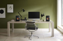 KEF LS50 Wireless II Carbon Black активная полочная акустическая система (пара)