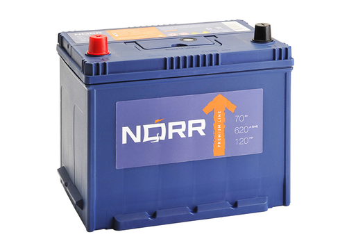 Купить Аккумулятор 6СТ-70 VL, о.п., R+, NORR (JIS)