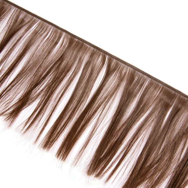 Трессы для кукол 15 см, 100 см, 25 г, 05 каштановый, HobbyBe HAR-7