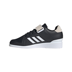 Штангетки мужские Adidas POWER PERFECT 3 (Черно-Белые)