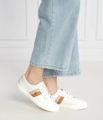 Кожаные кроссовки Janson II LAUREN RALPH LAUREN - белый(802925365)