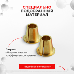 Ремкомплект (втулки) петель дверей Ford Focus (II) CAP.CA5, CB4, CB3 (4 петли, RPD8-4) 2004-2011