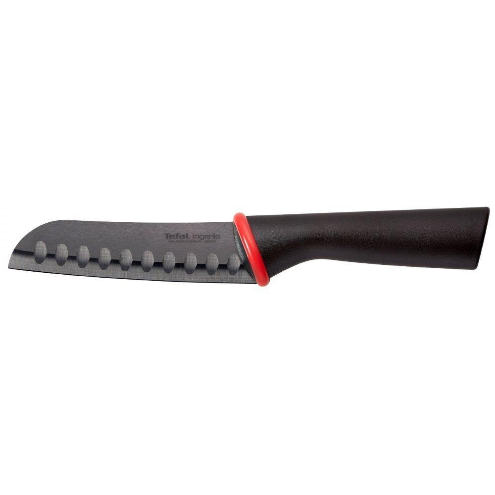 Нож сантоку Tefal Ingenio Black K1520414
