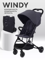 Коляска детская MOWBaby "WINDY" MB202
