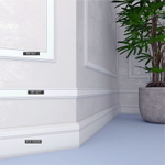 bello deco Молдинг XPS М 5 (50x7) 00-00004625
