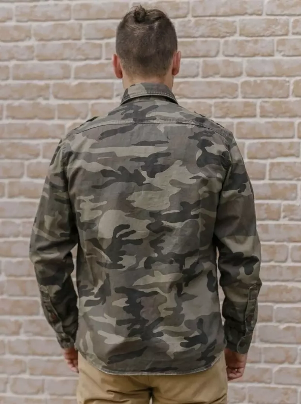 Куртка Commander woodland