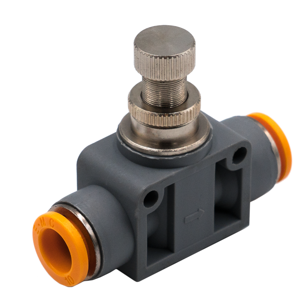 Дроссель полимерный Серия ZSC E·MC Pneumatics