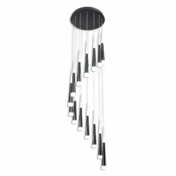 Подвесной светильник светодиодный LED 98W 3000К CL227141 чёрный Вегас Citilux
