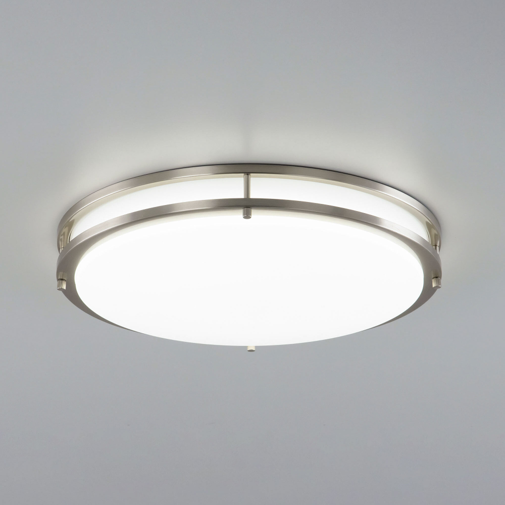 Citilux Бостон CL709501N LED Люстра с диммером Хром Матовый