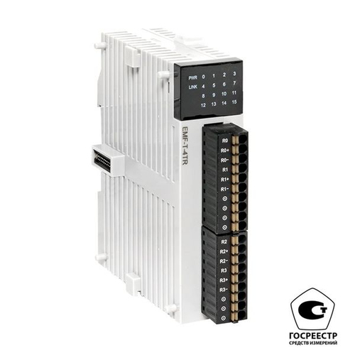Модуль ввода термосопротивлений EMF 4 PRO-Logic EKF (с поверкой) emf-t-4tr-v