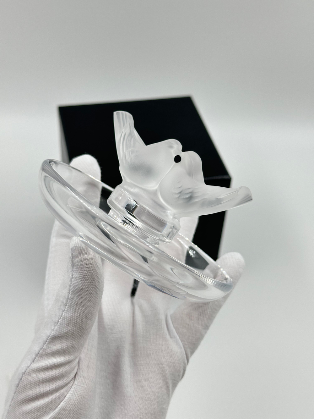 Подставка для колец «Целующиеся голуби» (Two Lovebirds) Lalique