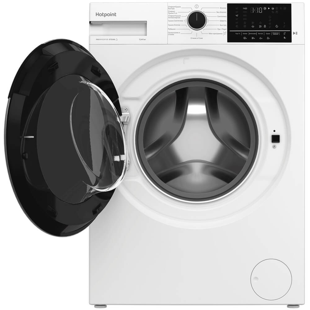 Стирально-сушильная машина Hotpoint WDSH 75549 VWX