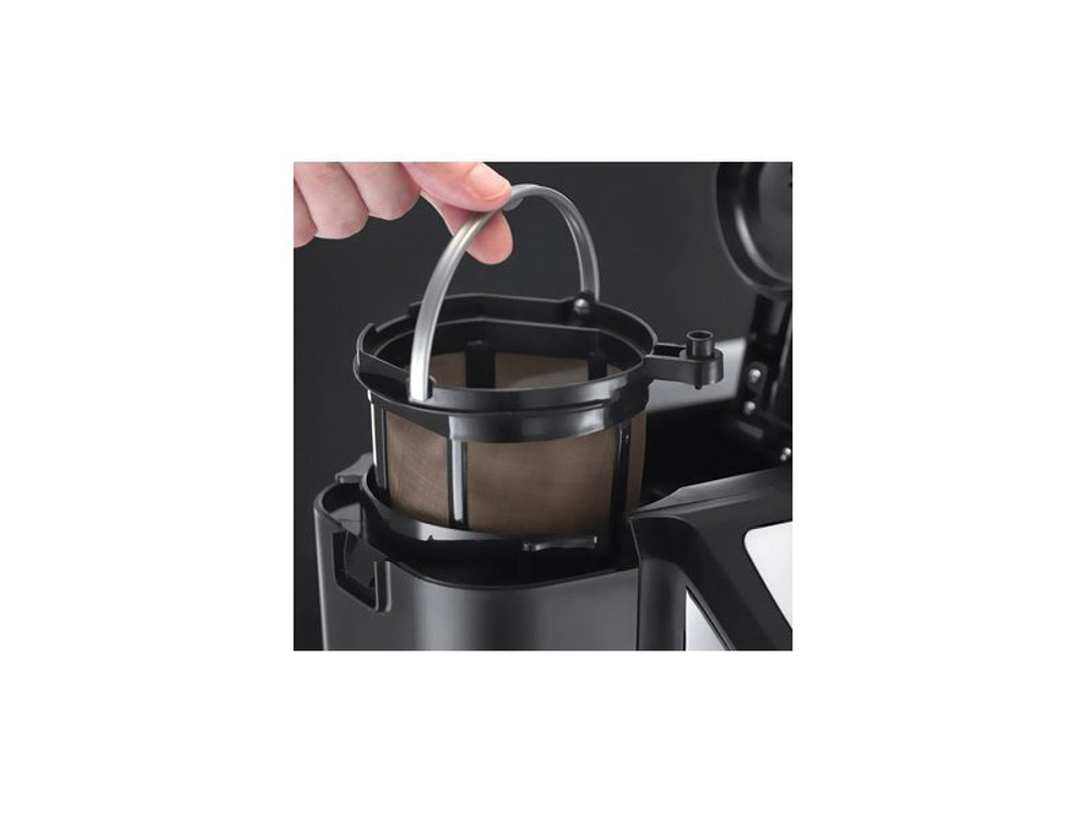 Кофеварка капельная Russell Hobbs 22000-56 металл