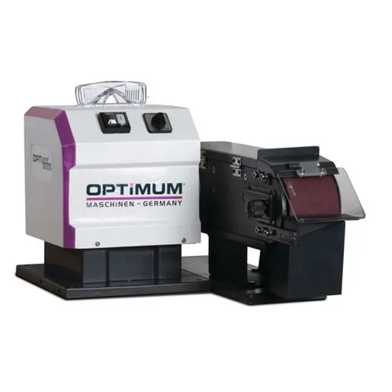 Ленточный шлифовальный станок Optimum OPTIgrind GB 100S