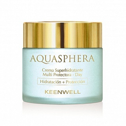 KEENWELL Aquasphera Super Moisturizing Multi-Protective Cream – Day – Дневной суперувлажняющий мультизащитный крем 80мл