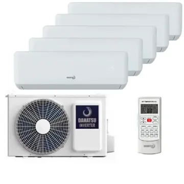 Мультисплит система на 5 комнат Dahatsu DHMULT-07 x 3 + DHMULT-09 x 2 / DHMULT-42/5