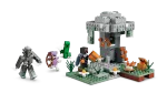 Конструктор LEGO Minecraft 21586 The Pale Garden
