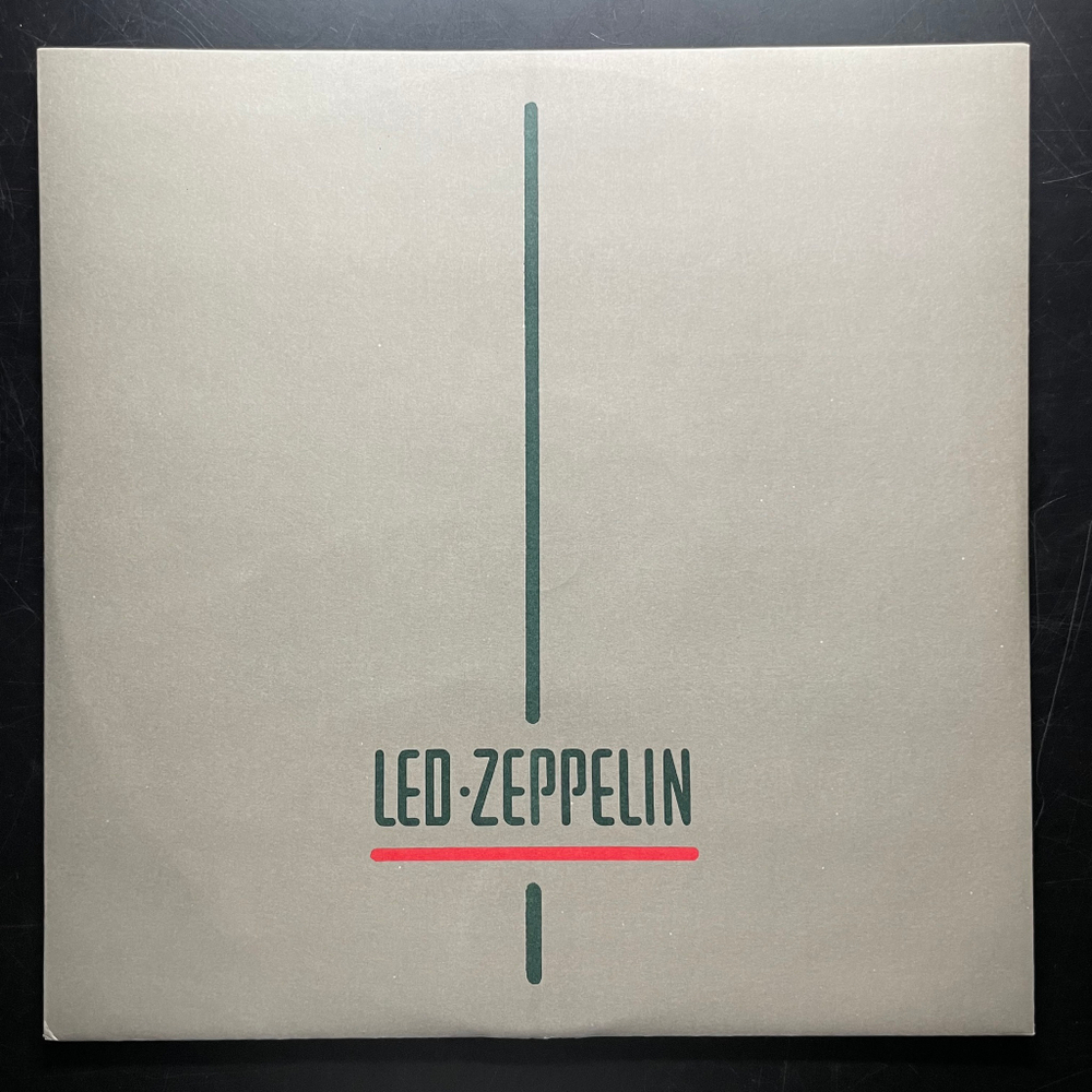 Led Zeppelin ‎– Coda (Япония 1982г.)