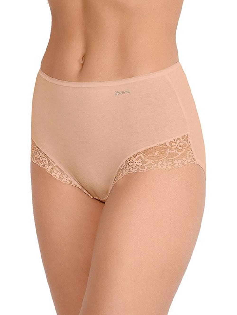 Набор из 2 plus size трусиков-слип Esencial (Размер: XXL) (Цвет: черный)