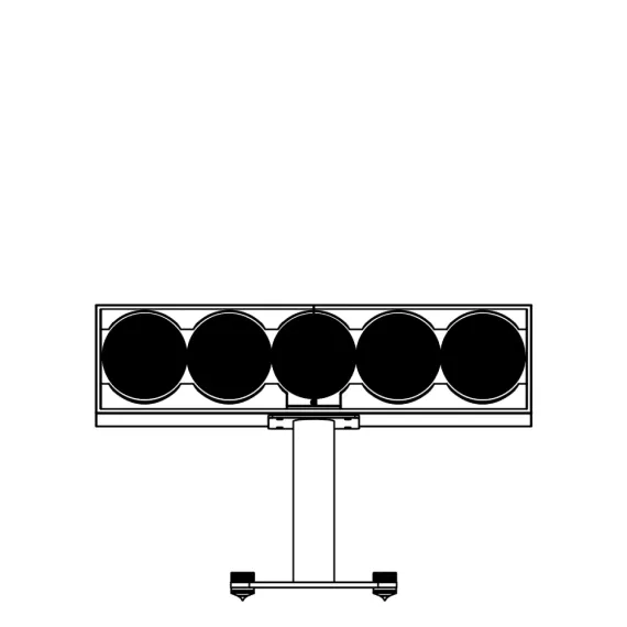 Perlisten Audio S7с Standart Piano Black