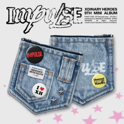 [Альбом] Xdinary Heroes - IMPULSE (DENIM POUCH Ver.)