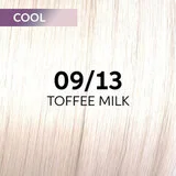 Wella Shinefinity 09/13 Гель-крем краска Кофе с молоком