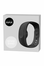 Браслет к мастурбаторам Sense Max (Цвет: черный)