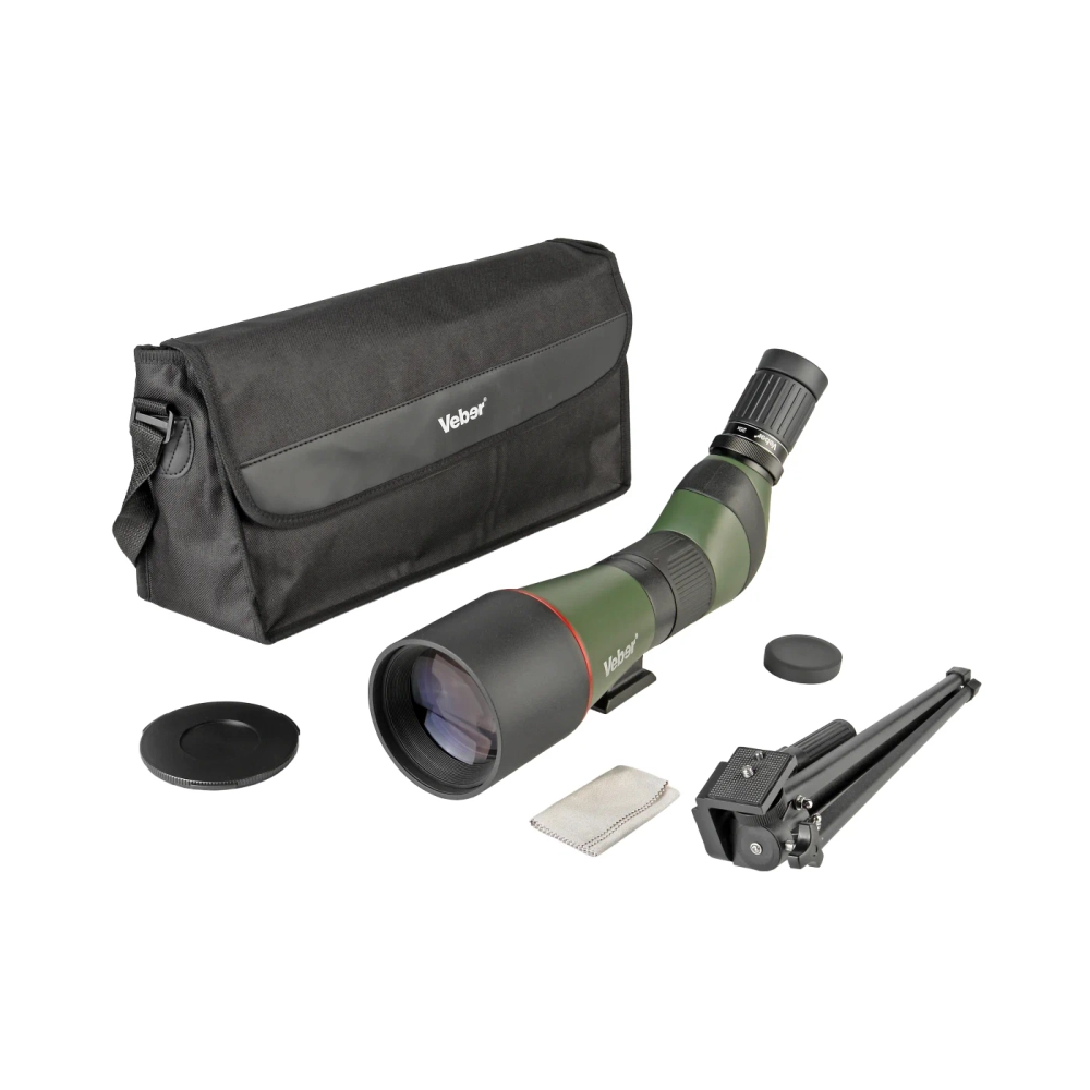 Зрительная труба Veber Defence 20-60x80 с сеткой