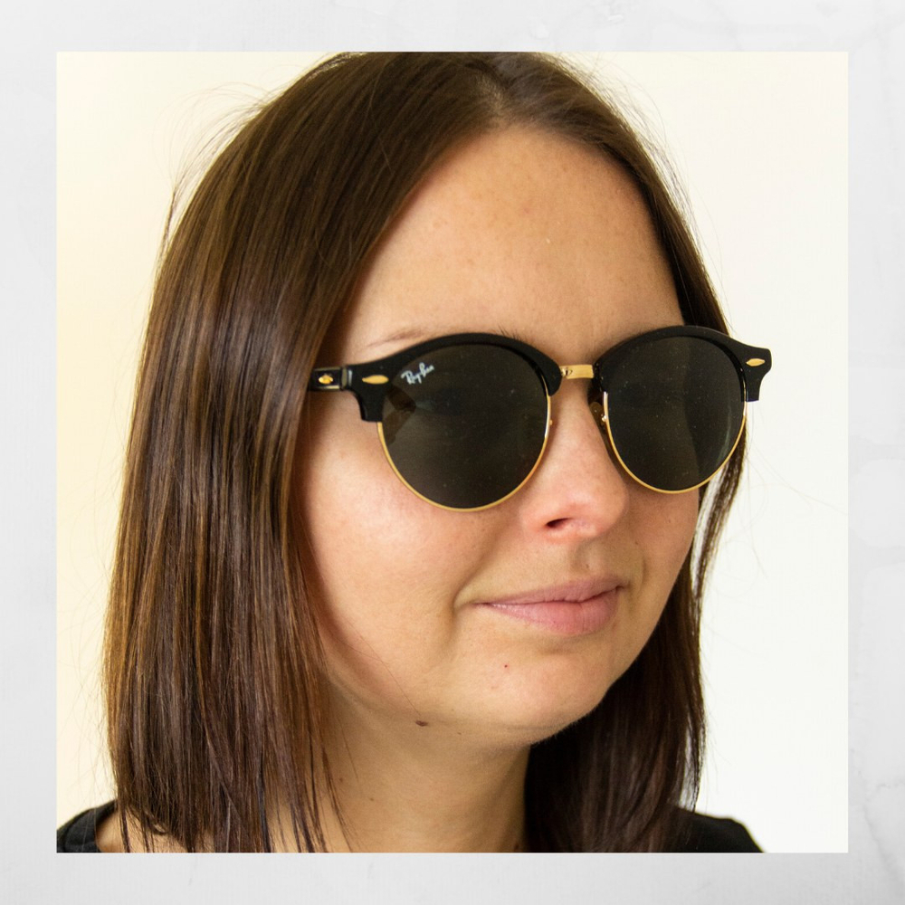 Ray Ban Clubround RB 4246 901 / 51