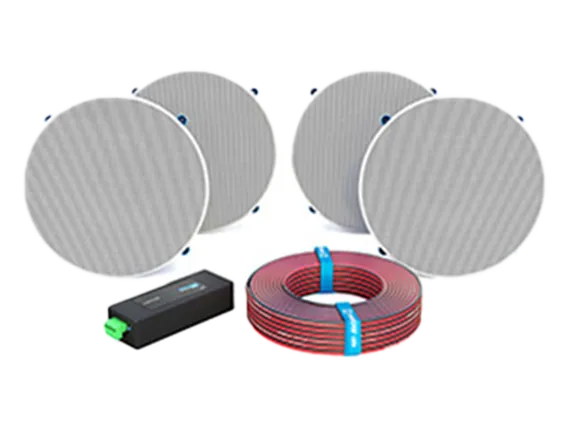 CVGAUDIO HOMESET-C4W - комплект аудио оборудования и кабельной продукции