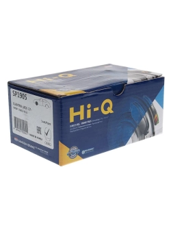 Колодки тормозные HYUNDAI Elantra (15-) передние (4шт.) SANGSIN