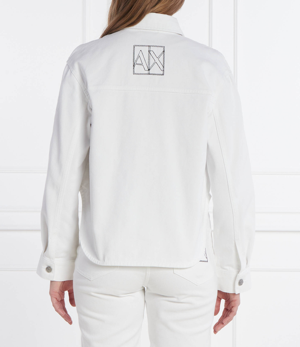 Джинсовая куртка Armani Exchange - белый(3DYB49 Y15MZ)