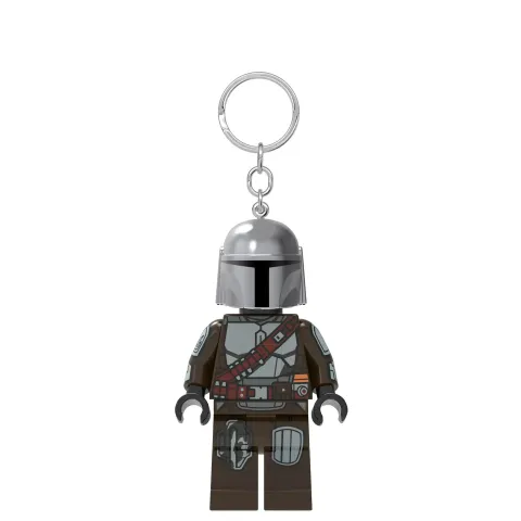 Брелок LEGO Star Wars 5007612 Мандалорец с подсветкой