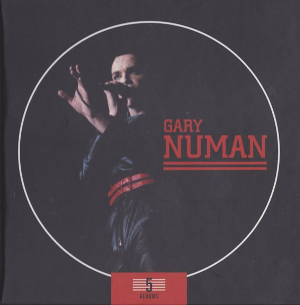 Gary Numan / 5 Albums (5CD)