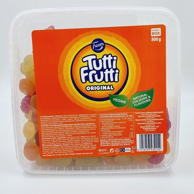 Конфеты Tutti Frutti Original 800 г (Из Финляндии)