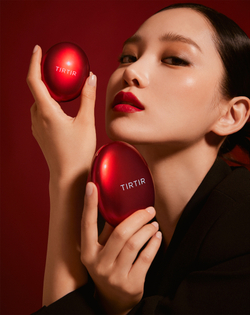TIRTIR Mask Fit Red Cushion - Долговременное основание в губке оттенок 23N Sand, 18 g