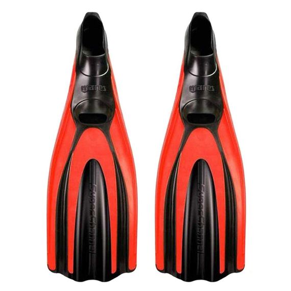 Ласты Mares Avanti Superchannel FF черный/красный