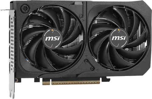 Видеокарта MSI GeForce RTX 5060 SHADOW 2X OC MAX 8Gb