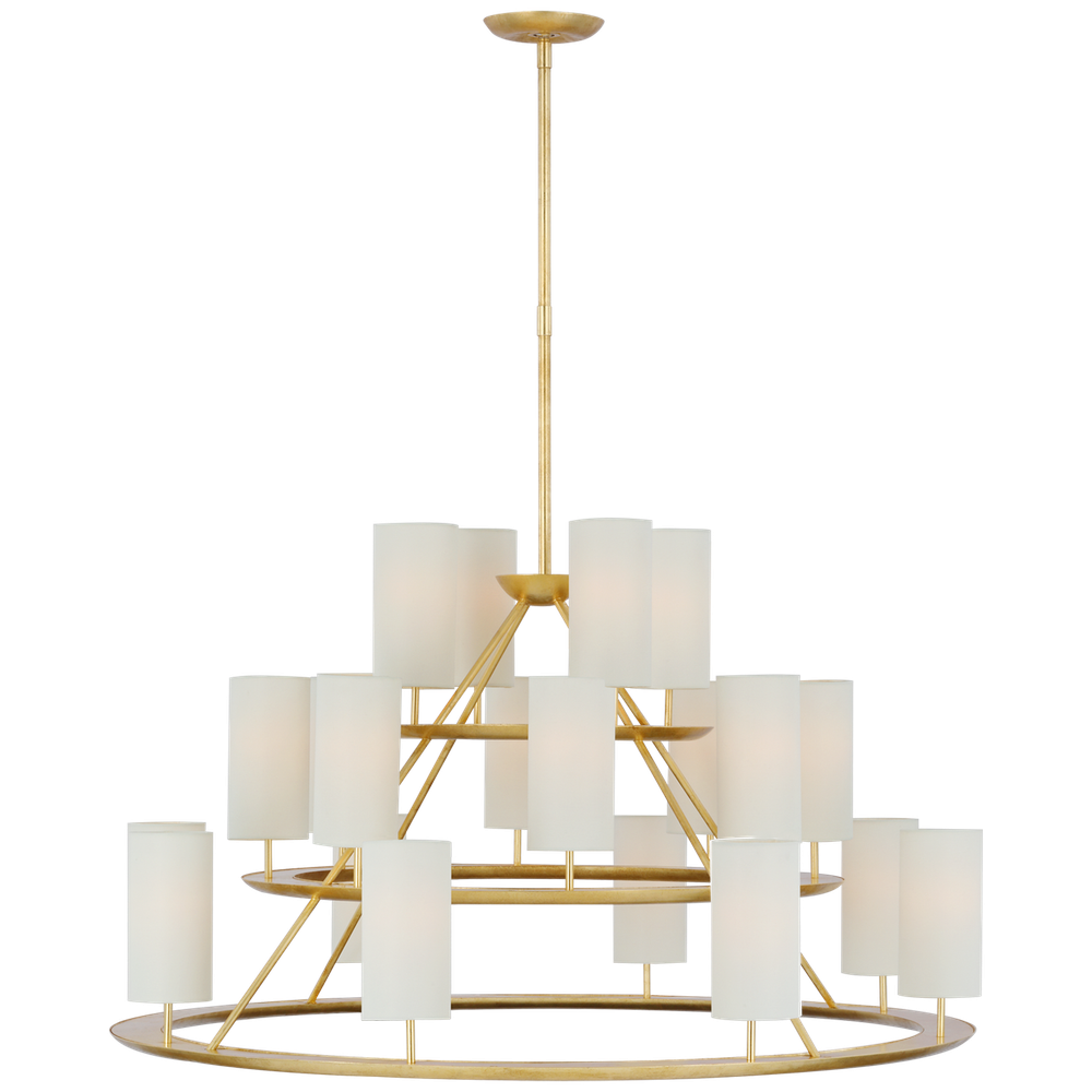 Люстра Visual Comfort Trevi XL 3-Tier Chandelier