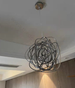 Pendant design lamp Doodle by Terzani S