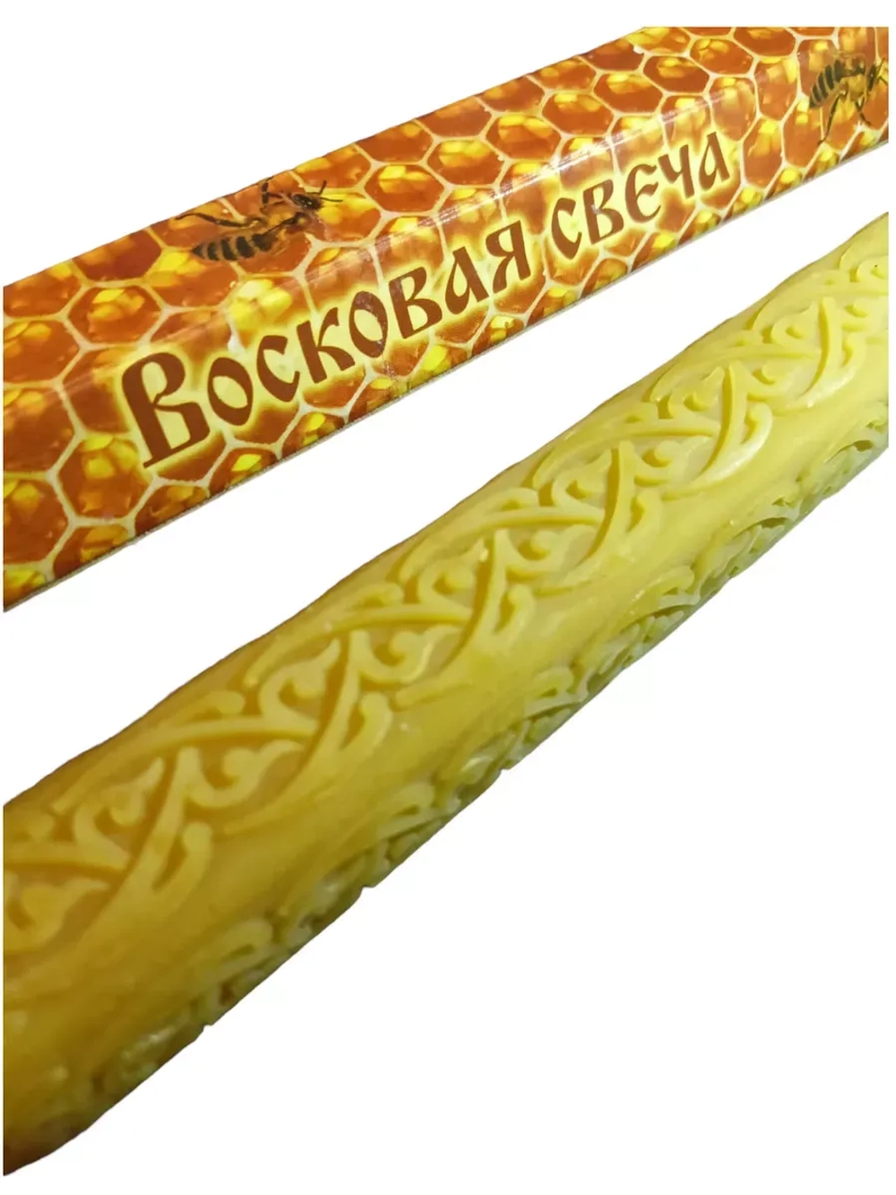 Свеча восковая 100% 6 часов